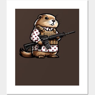 Tactical Groundhog Posters and Art